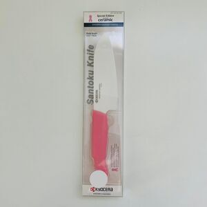 KYOCERA Advanced Ceramics Revolution Series 5.5" Santoku Knife FK-140 SE EXP